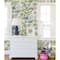Wallpops Bloom Shantung Garden Scalamandre Self Adhesive Wallpaper